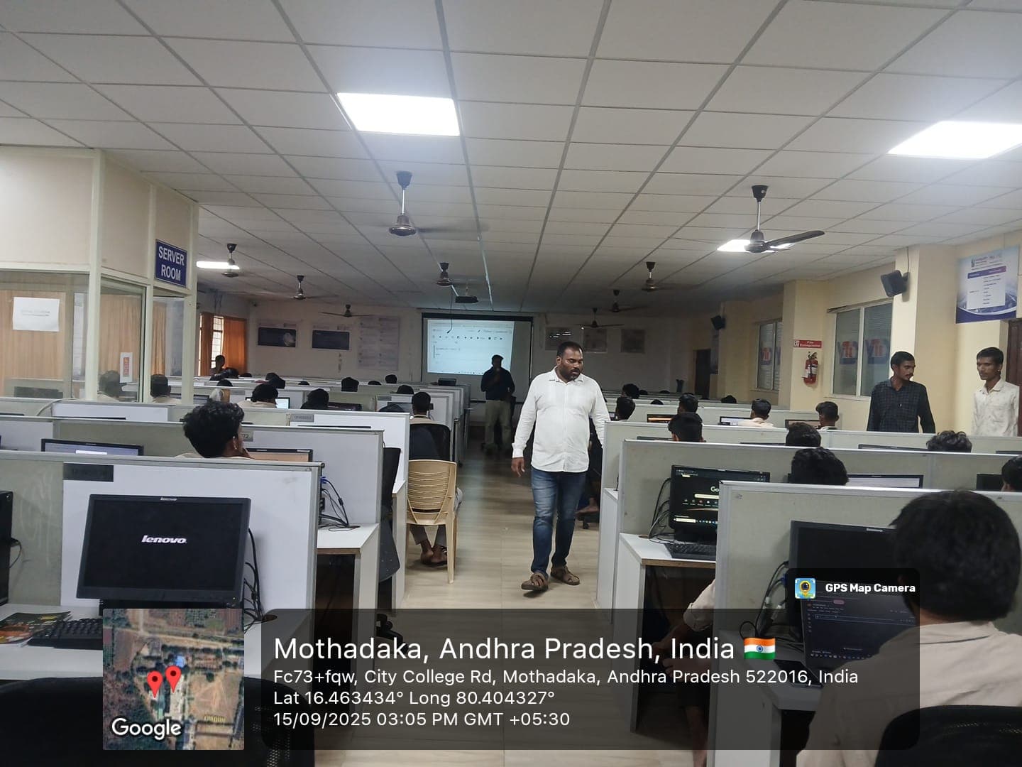 Universal Engineering College MOU with QuickLearner