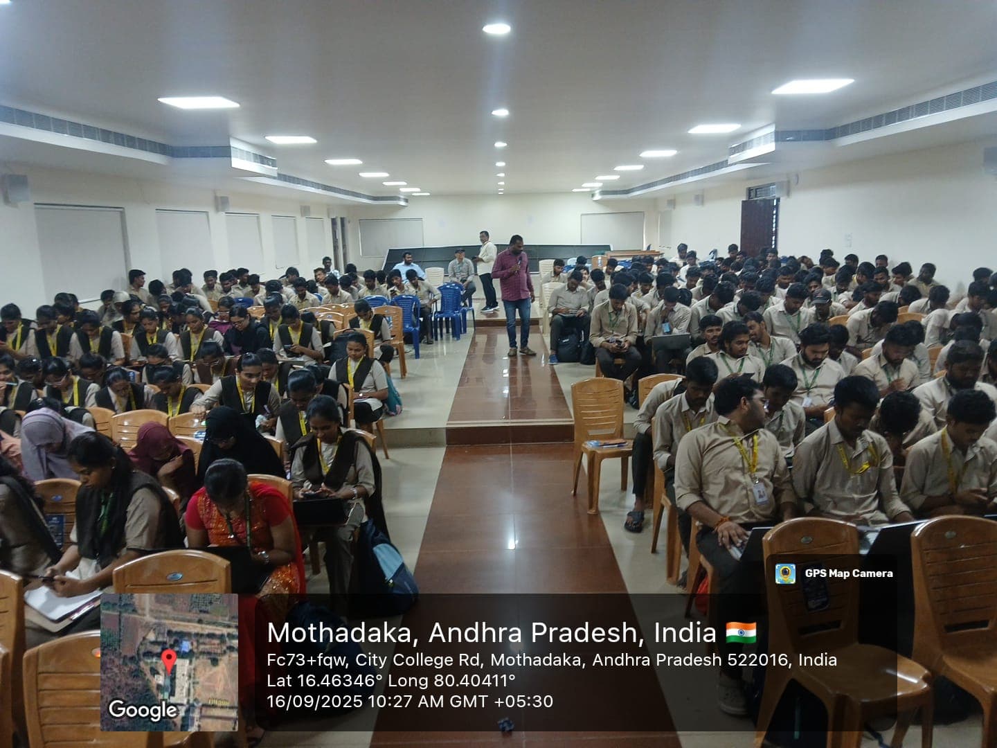 Pallavi Engineering College MOU with QuickLearner