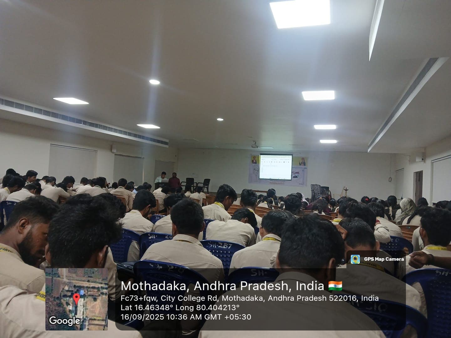 MAM Engineering College MOU with QuickLearner