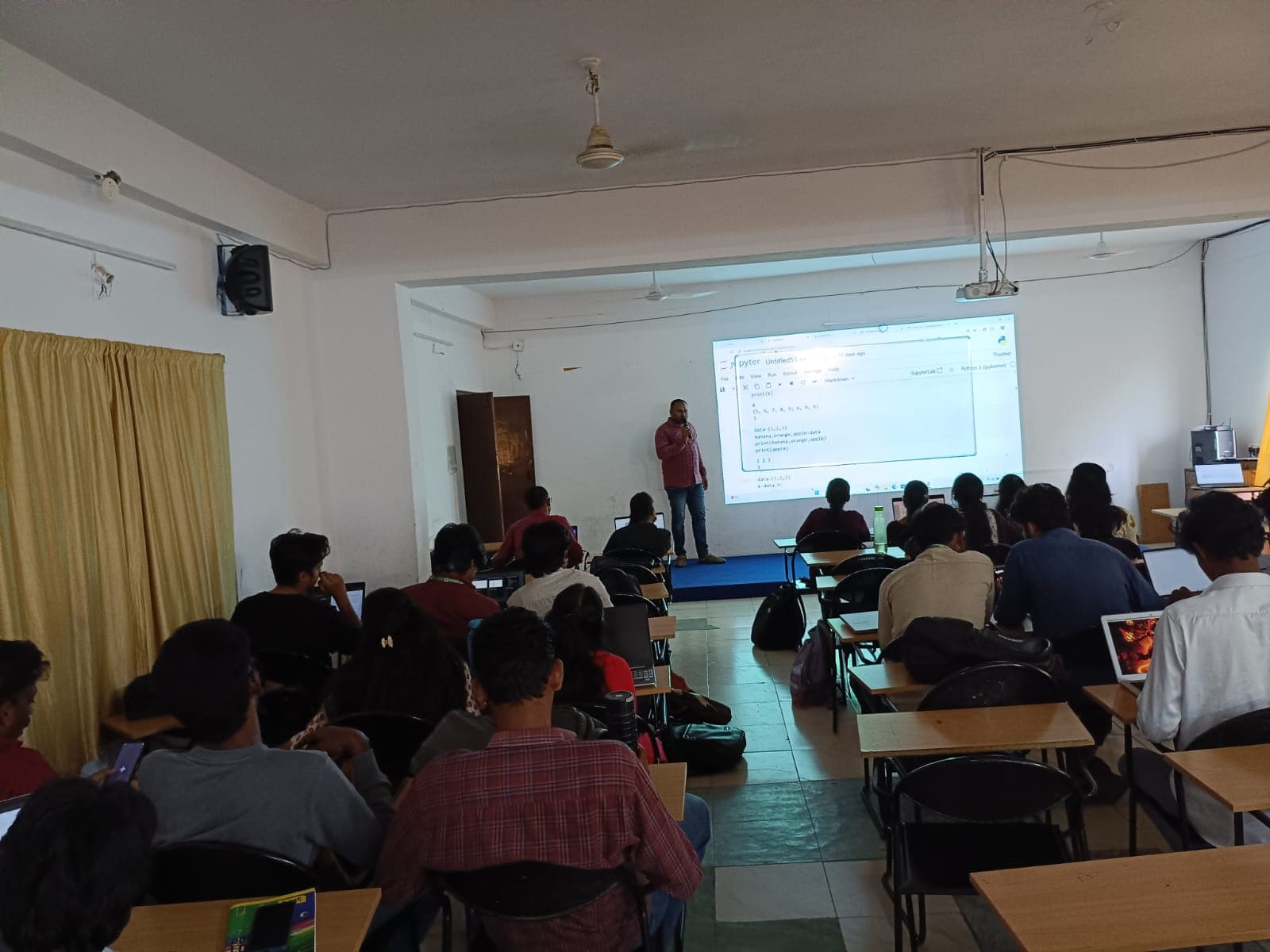 Chalapathi Engineering College MOU with QuickLearner